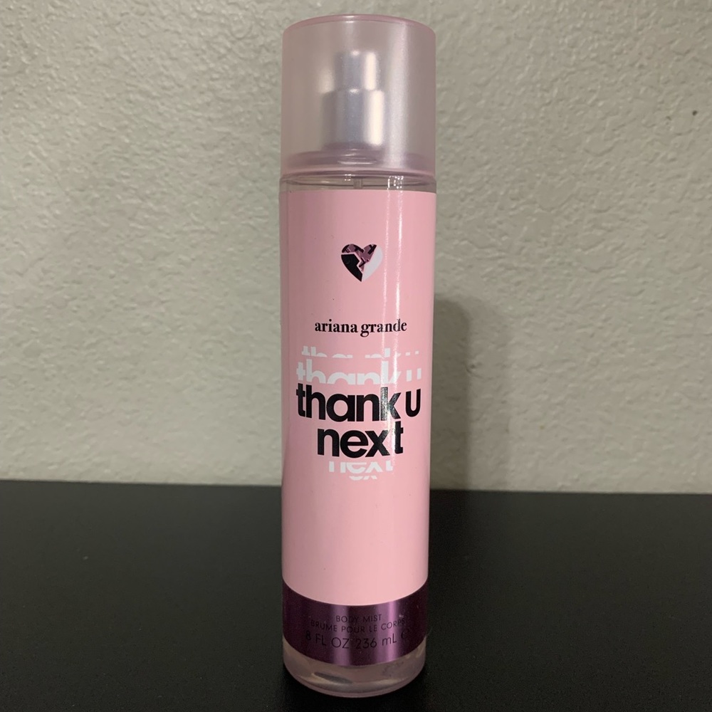 thank u next body spray